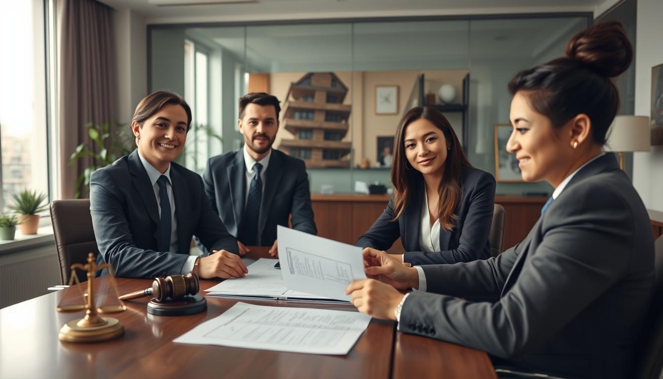 Property compliance review and documentation support