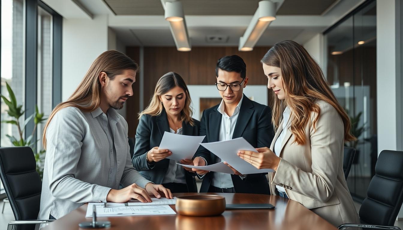 Contract and closing preparation